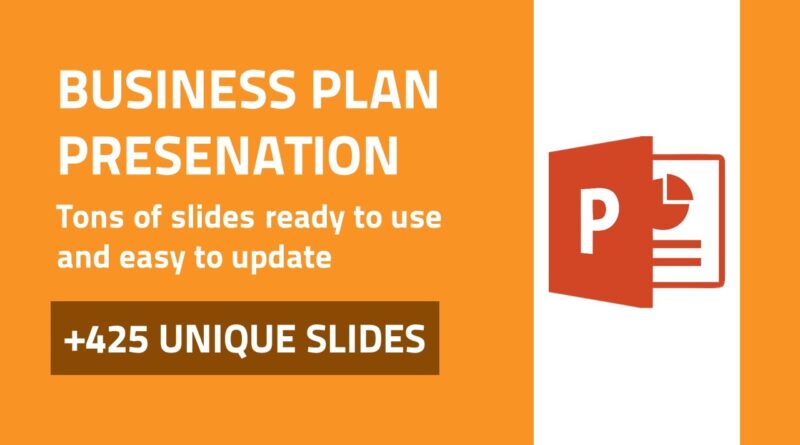 Business Plan - Best PowerPoint Presentation Template