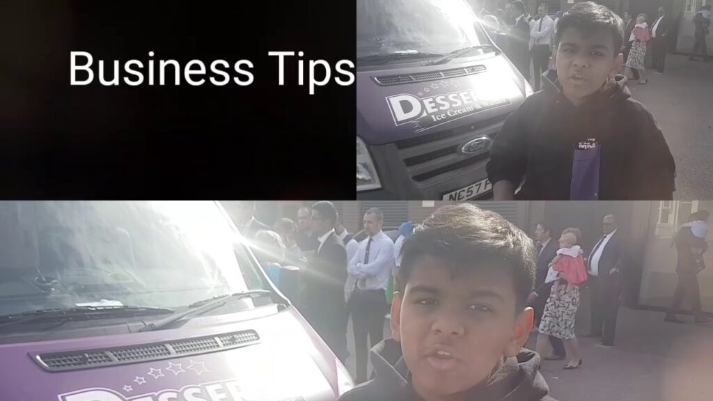 Business tips from UK's youngest entrepreneur. How preparation is the key to a successful company.