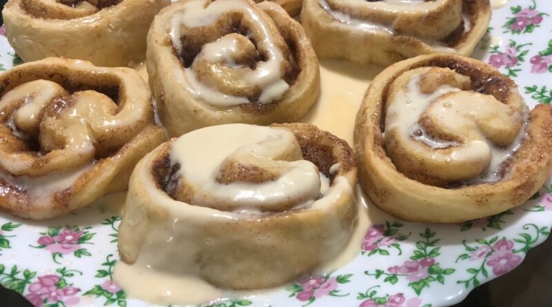 CiNNAMON ROLLS! Tipid Tips (Business idea) by: Quel Palomo