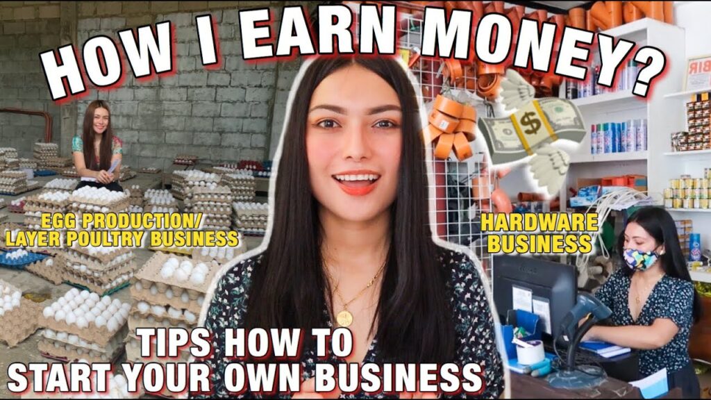 HOW TO START YOUR OWN BUSINESS - POULTRY & HARDWARE BUSINESS 1 HOW TO START YOUR OWN BUSINESS