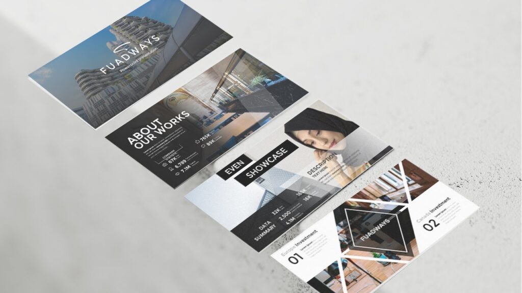 Elegant PowerPoint Template Business Presentations