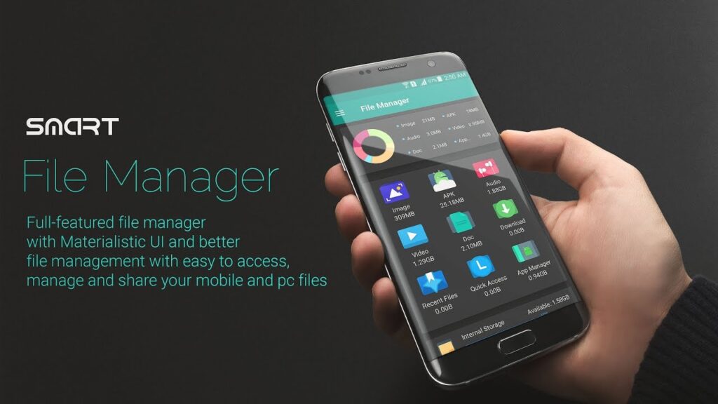 Free Smart File Manager Pro Android App