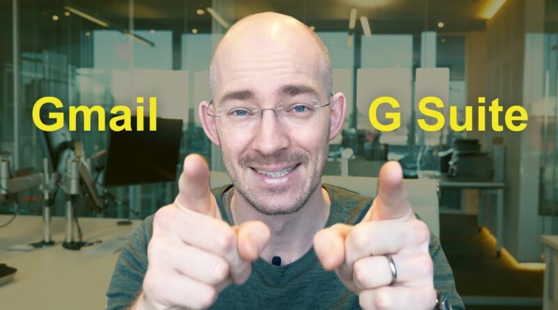 Gmail vs G Suite Whats actually the difference and why is it a big deal