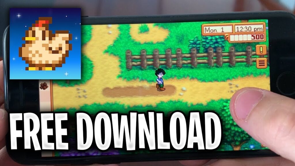 How To Download Stardew Valley Free (iOS & Android APK) For Free 2019 ✅ Mobile Edition