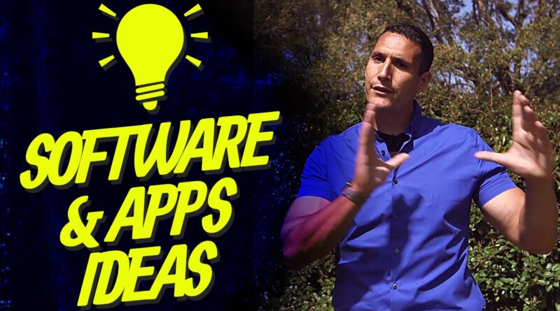 How To Get Ideas For Building Apps & Software?