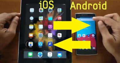How To Transfer Files Between iOS And Android Devices