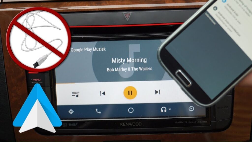 How To use Android Auto Wireless!