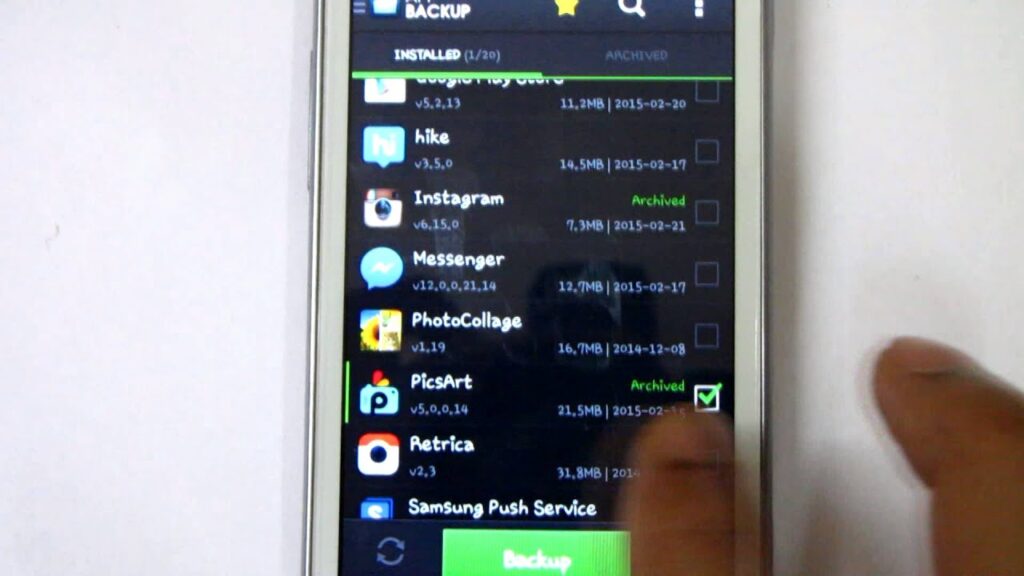 How to Backup apps on Android phone (Downloaded from Play store)-- By Shahbaaz Tech Tips