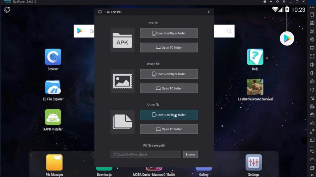 How to Install XApk on Pc With Nox APP Player Android Emulator