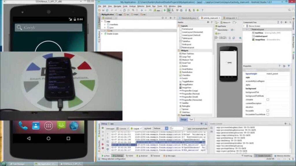 How to Make and Test Your First Android App in Android Studio, FAST!