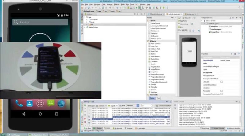 How to Make and Test Your First Android App in Android Studio, FAST!