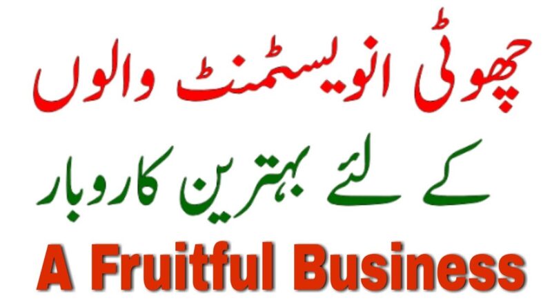 How to Start a Low Budget Business in Urdu/Urdu Small Business Ideas