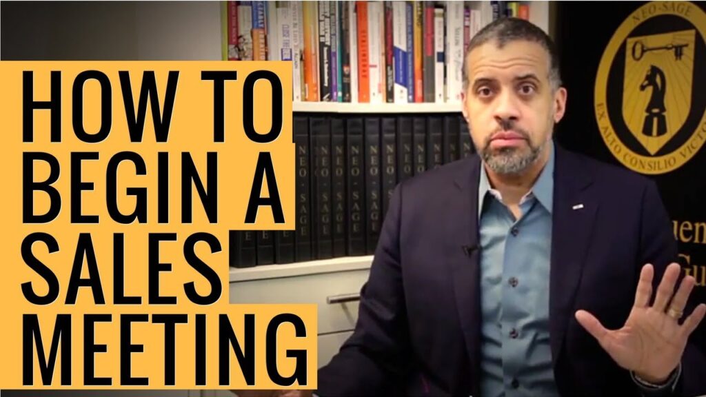 How to Start a Sales Meeting