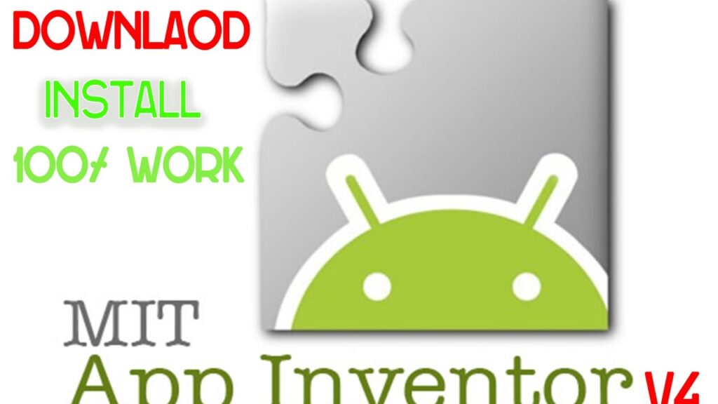 How to install app inventor v4 Offline 2017 | MIT | AI2U v4 64-bits.