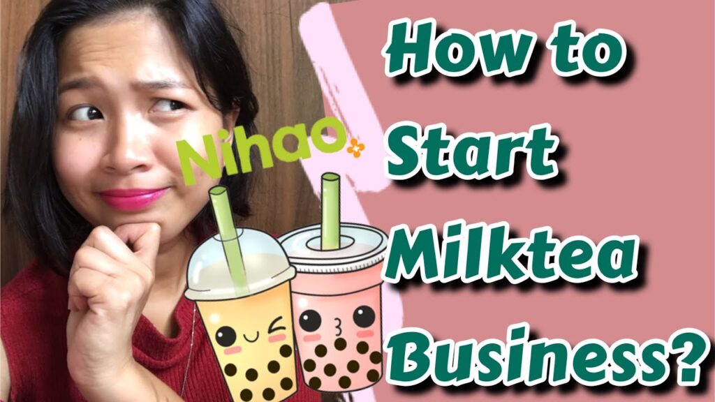 How to start MILKTEA BUSINESS in 6 easy tips