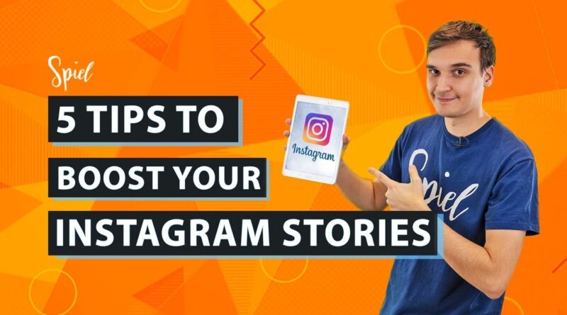 Instagram Stories: 5 Tips Your Business Needs