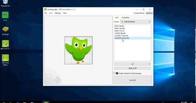 Modify an Android app's icon using APK Icon Editor