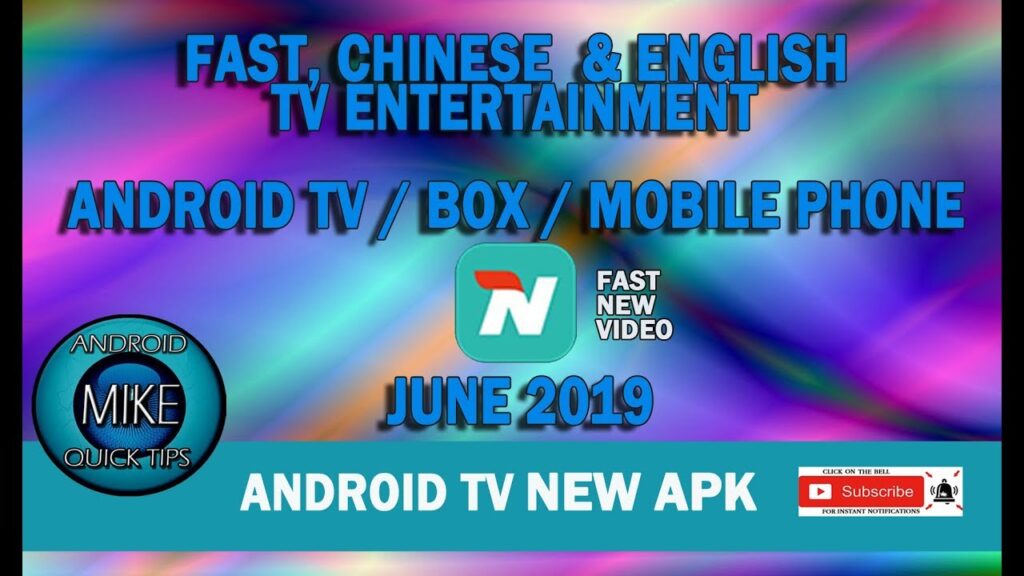 New Chinese And English APK for  2019