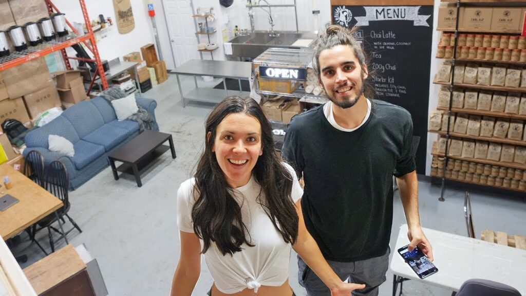 OFFICE TOUR // running a small business in Toronto
