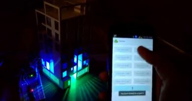 [Open Source] Building lights control - Arduino using Android apps | Github source code