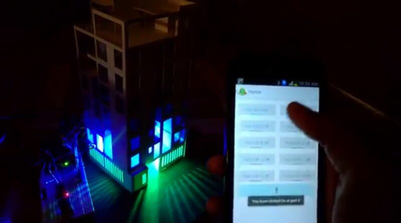 [Open Source] Building lights control - Arduino using Android apps | Github source code