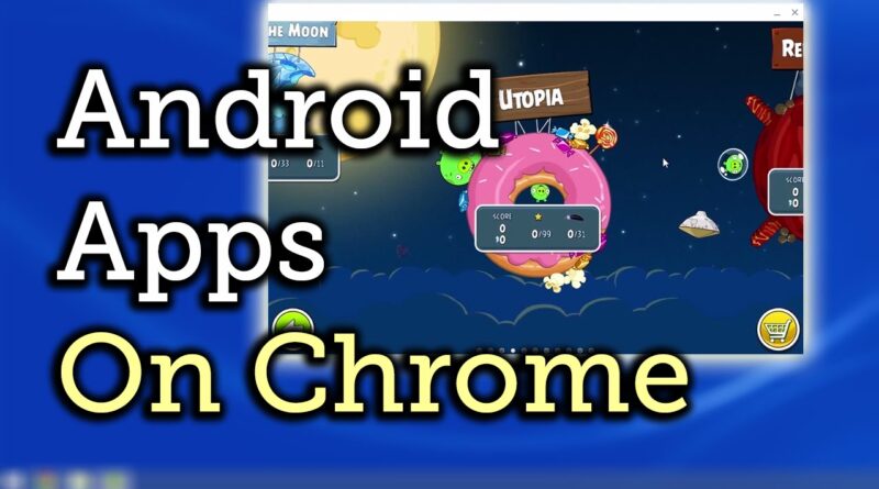 Run Android Apps on Chrome for Windows, Mac, & Linux [How-To]