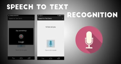 Speech To Text App TUTORIAL (using in-built feature)  |  Android tutorials