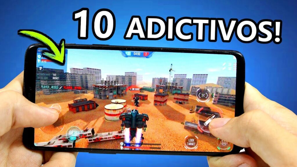 TOP 10 Juegos para Android - NUEVOS Y GRATIS!