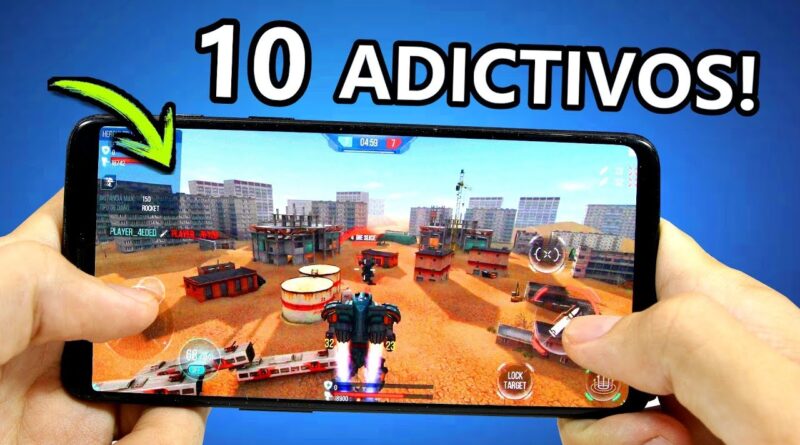 TOP 10 Juegos para Android - NUEVOS Y GRATIS!