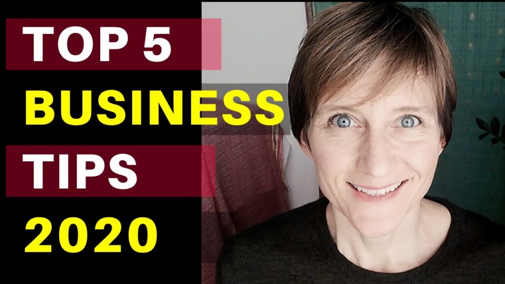 TOP 5 TIPS TO START YOUR ONLINE BUSINESS IN 2020
