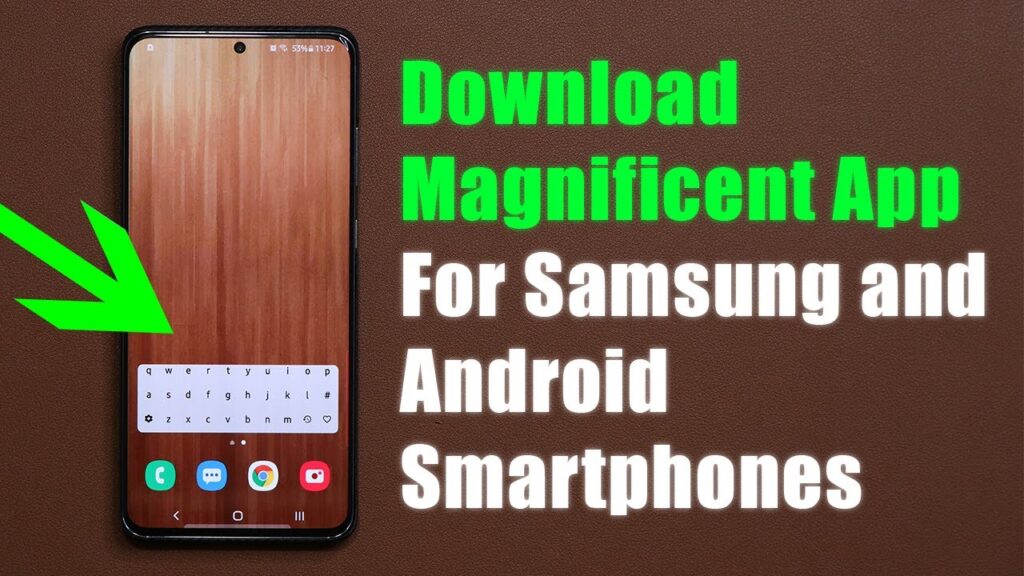 Samsung Android app