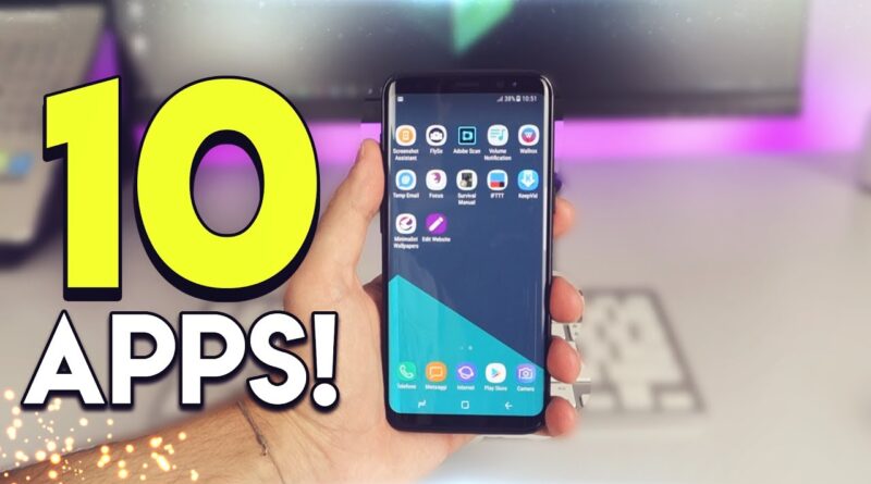 Top 10 APP Android GRATIS che DEVI AVERE! [ITA]
