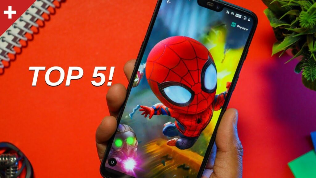 Top 5 Best Wallpaper Apps For Android 2020!!