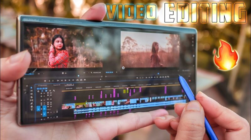 Prime 5 Skilled VIDEO EDITING Apps For Android | By TubeTech 🔥 1