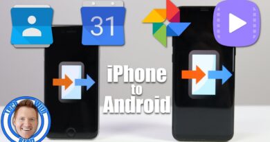Transfer iPhone Data to ANY Android Using Copy My Data | Contacts, Calendar, Photos, Videos