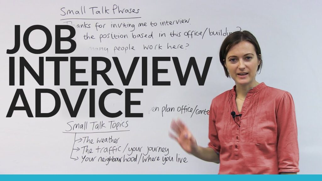 What to say at your job interview (all my BEST phrases and tips!)