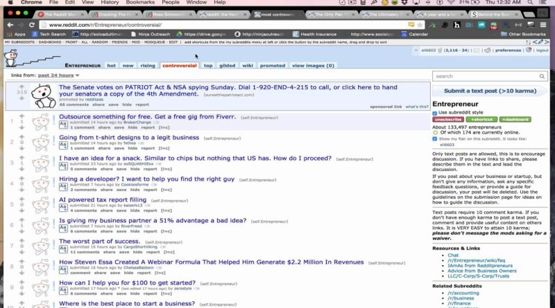 "Reddit Marketing Tips"