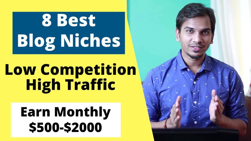 eight Finest Weblog Area of interest Concepts/Matter | Low Competitors Excessive Site visitors Weblog Niches To Earn Cash On-line 1
