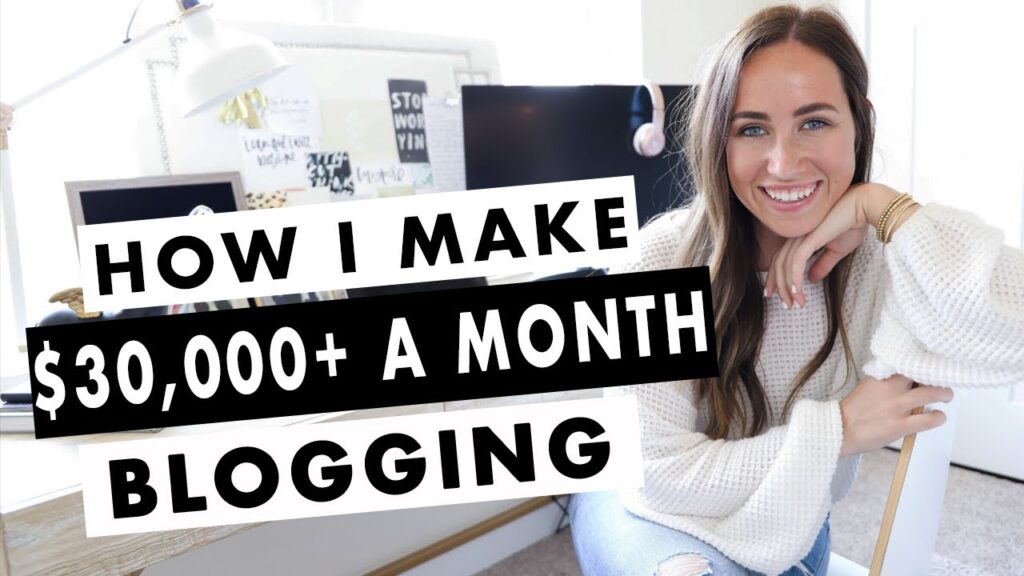 How To Begin a Weblog | How I Make Over $30,000 A Month Running a blog 1