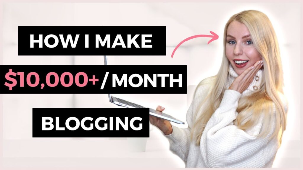 How To Make Cash Running a blog | How I ACTUALLY Make Over $10,000 A Month Running a blog In 2020 1