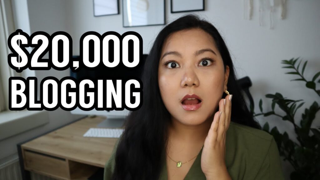 I remodeled $20,000 running a blog! Right here's how I generate income running a blog (ideas & methods for learners) 1