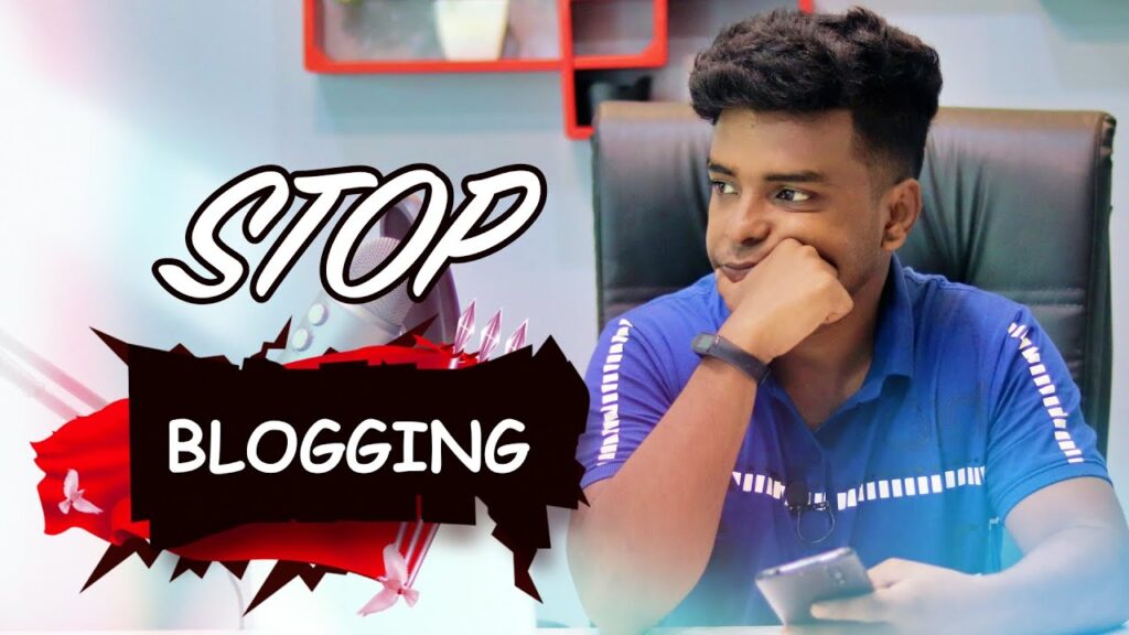 Cease Running a blog!❌ Downside With Each Indian Bloggers 1
