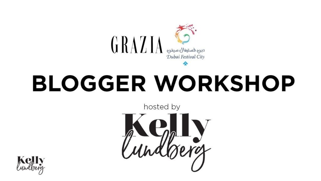 Grazia Journal X Dubai Competition Metropolis Blogger Workshop 1
