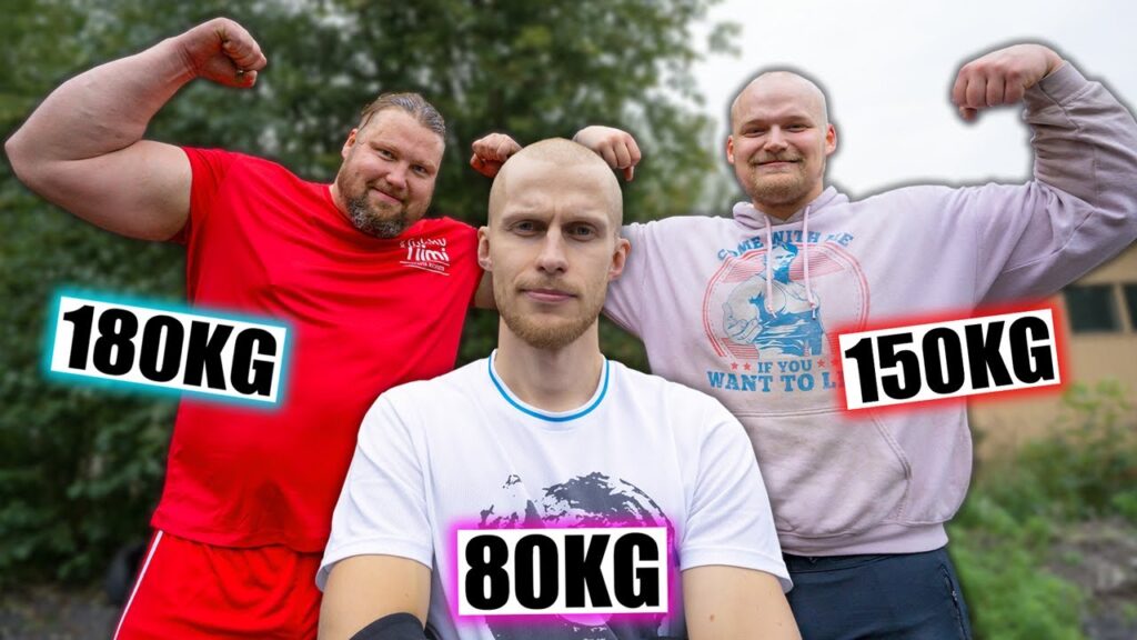 Treenasin Suomen vahvimman miehen kanssa! feat. Jesse Pynnönen 1