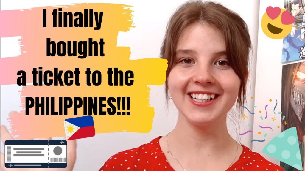 I lastly purchased a ticket to the Philippines!!! I Miss Philippines So A lot!!! 1