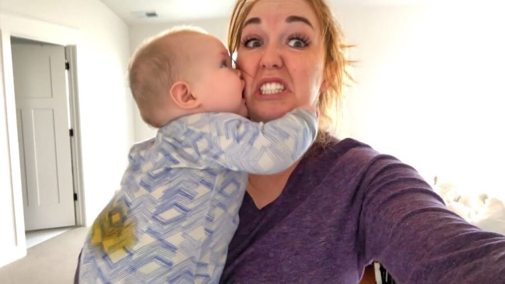 MOM vs BABY + Adley 1