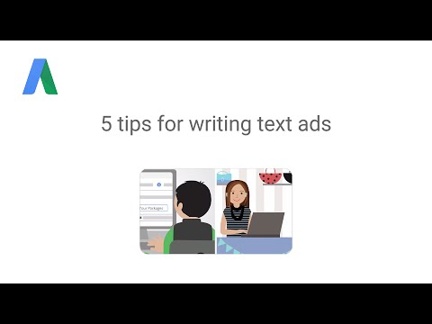 5 tips for writing text ads