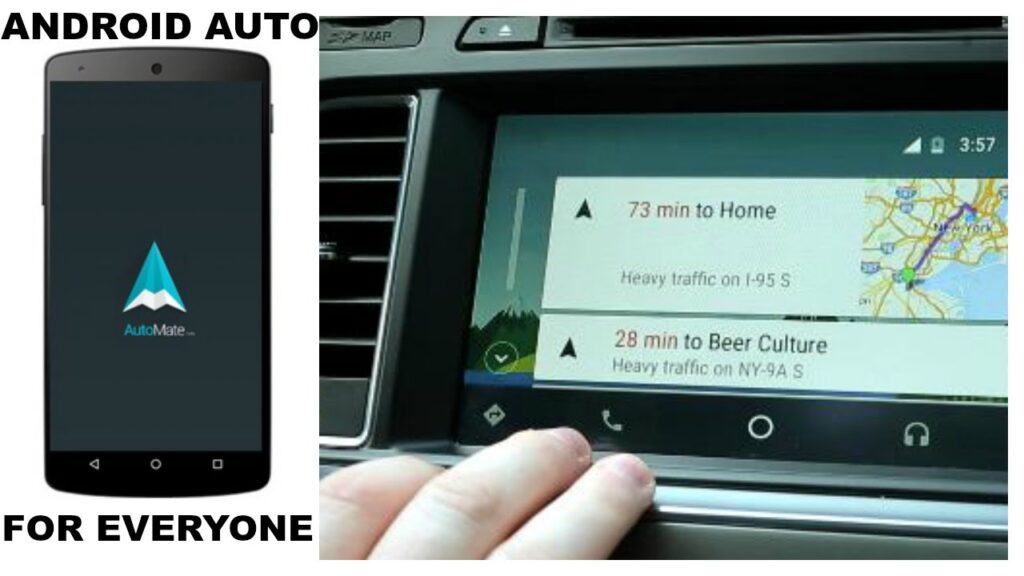 ANDROID AUTO FOR ANY CAR. AUTOMATE APP REVIEW.