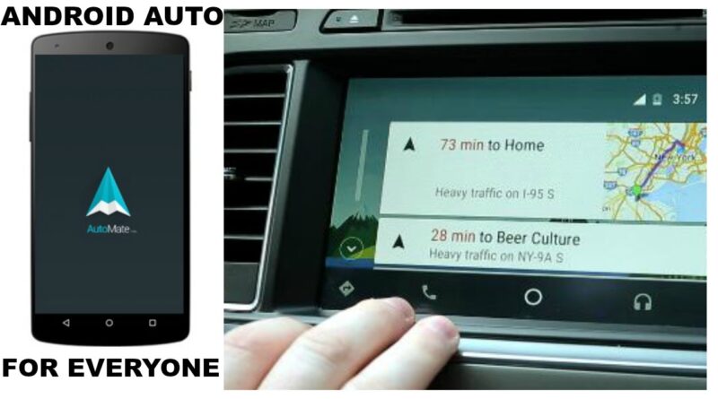 ANDROID AUTO FOR ANY CAR. AUTOMATE APP REVIEW.