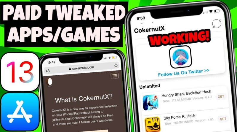 APPVALLEY REVOKED!? - INSTALL Paid Tweaked Apps/Games FREE iOS 13/12 NO JAILBREAK